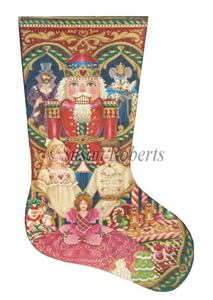 TTAXS322 - Nutcracker Suite Stocking