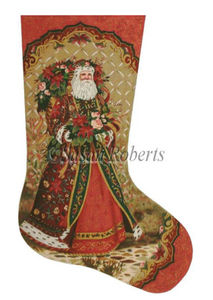 TTAXS321 - Santa's Bouquet Stocking