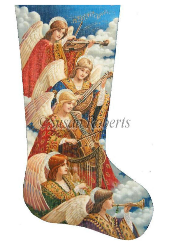 TTAXS318 - Heavenly Music Stocking