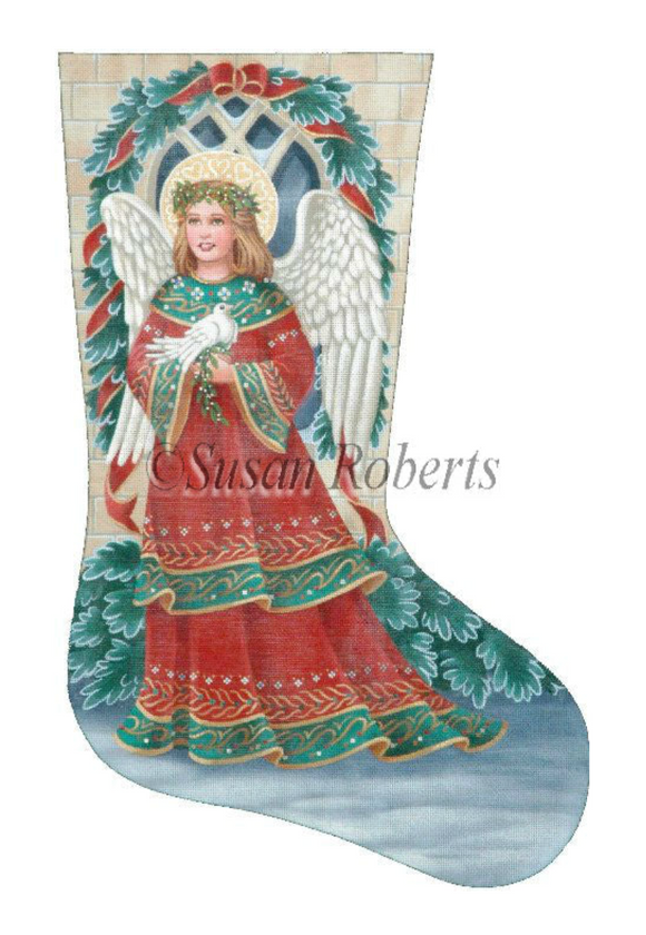 TTAXS310 - Christmas Angel Stocking