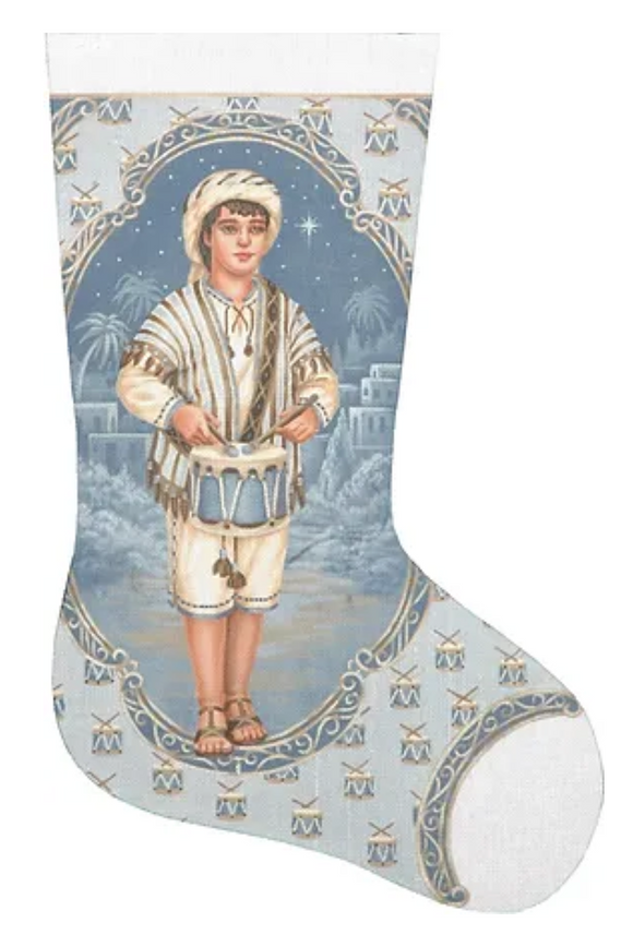 TTAXS349 - Drummer Boy Stocking