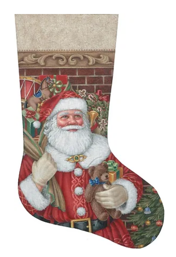 TTAXS443 - Santa Claus Stocking