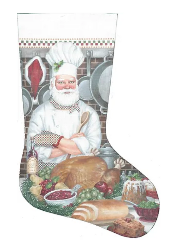 TTAXS348 - Chef Santa Stocking