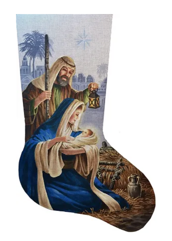 LGDAXS486 - Miracle in Bethlehem Stocking