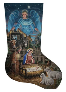 LGDAXS472 - Holy Family Stocking