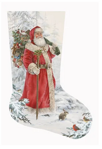 LGDAXS481 - Wilderness Santa Stocking