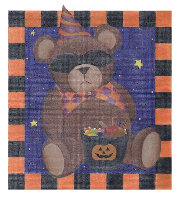 ADP207 - Halloween Teddy Bear