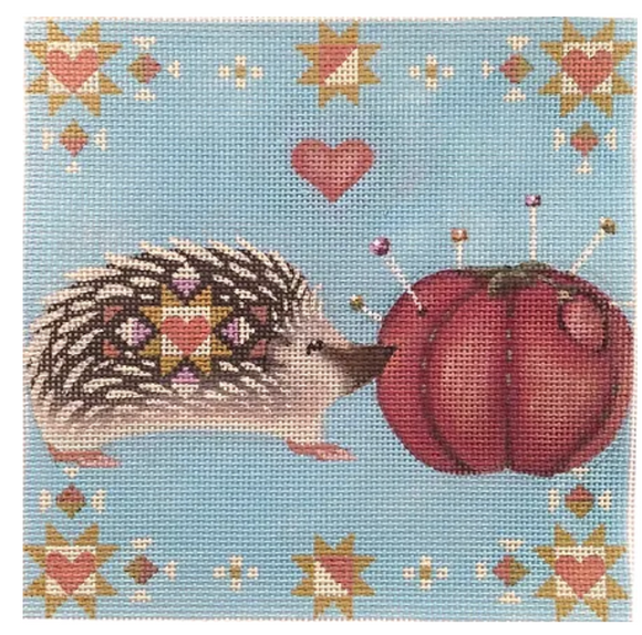 ADSP215 - Sewing Hedgehog