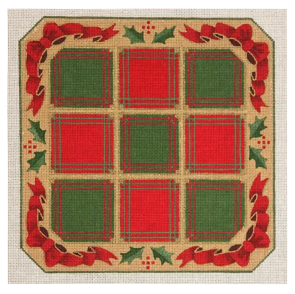 TTAG107-14 - Christmas Tic Tac Toe