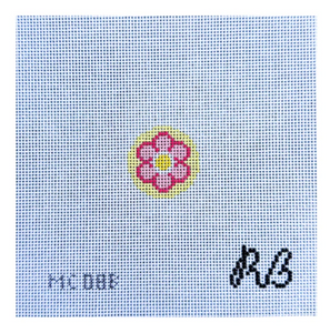 Pink Daisy - Mini Clip Insert