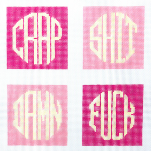 Dirty Coasters - Pink (2 toned)