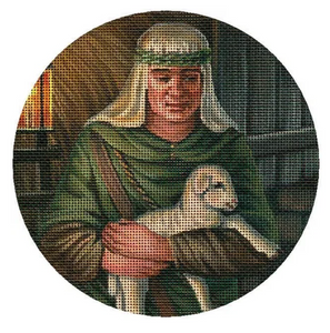 LGDOR211 - Shepherd with Lamb