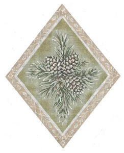 TTASP371 - Evergreen Pine Cones