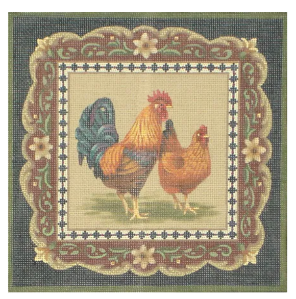 TTASP303 - Rooster and Hen