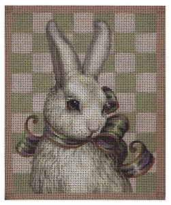 TTASP362 - Green Ribbon Rabbit