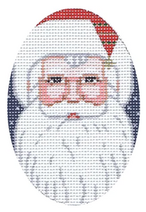 TTOR164-13 - Red Santa Ornament