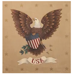 TTAP258 - USA Eagle with Shield