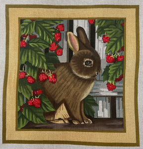 TTAP287-13- Bunny in Berry Patch