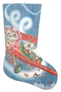 TTAXS285 - Santa Flying Stocking