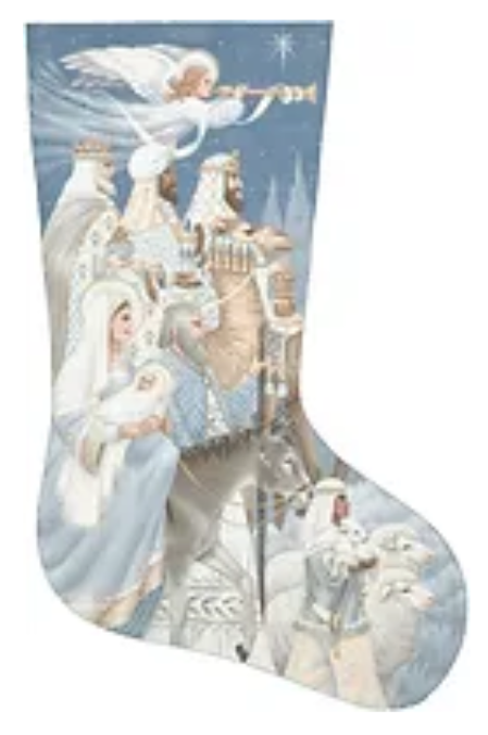 TTAXS296 - The Nativity Stocking