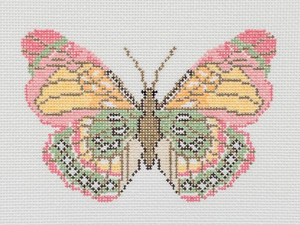 Pink & Green Butterfly - Small