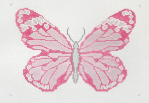 Pink Butterfly - 13 Mesh