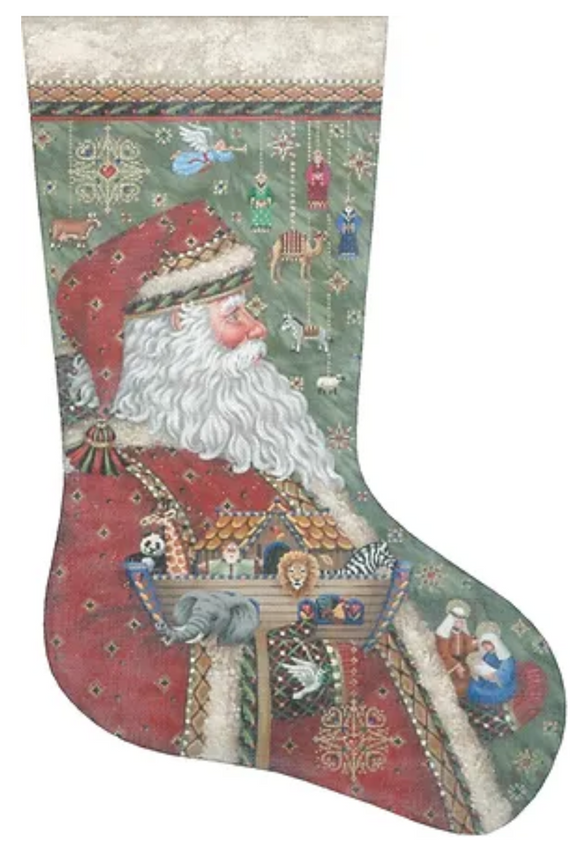 TTAXS380 - Santa's Ark and Nativity Stocking