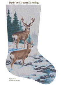 LGDAXS484 - Pair of Deer Stocking