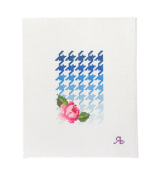 Ombre Houndstooth Passport Insert