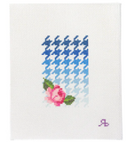 Ombre Houndstooth Passport Insert