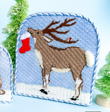 Christmas Forest - Father Deer