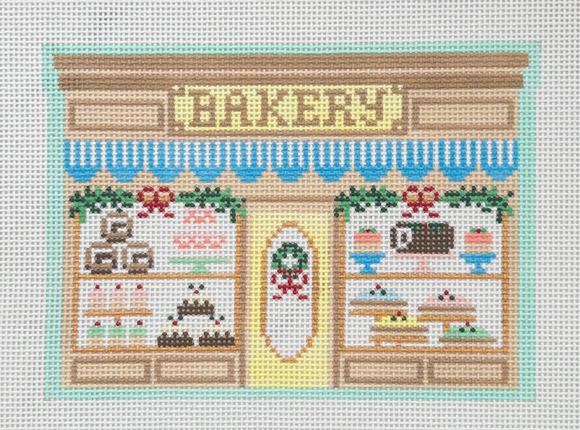 Christmas Village Bakery