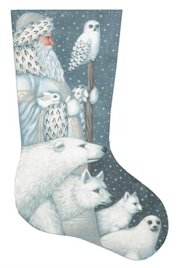 TTAXS266 - Arctic Santa Stocking