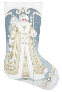 TTAXS343 - Golden Santa Stocking