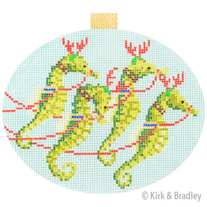 KB 1678 - Festive Sea Friends - Seahorses - KBTS Sep23