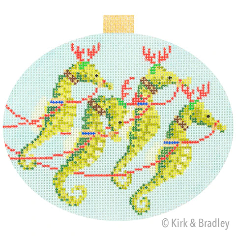 KB 1678 - Festive Sea Friends - Seahorses - KBTS Sep23
