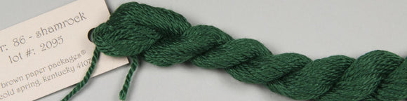 Silk & Ivory Needlepoint Thread (SI86 Shamrock)