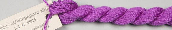 Silk & Ivory Needlepoint Thread (SI188 Sangria)