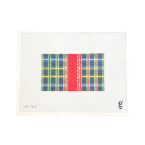 GP53-Small Tartan Clutch