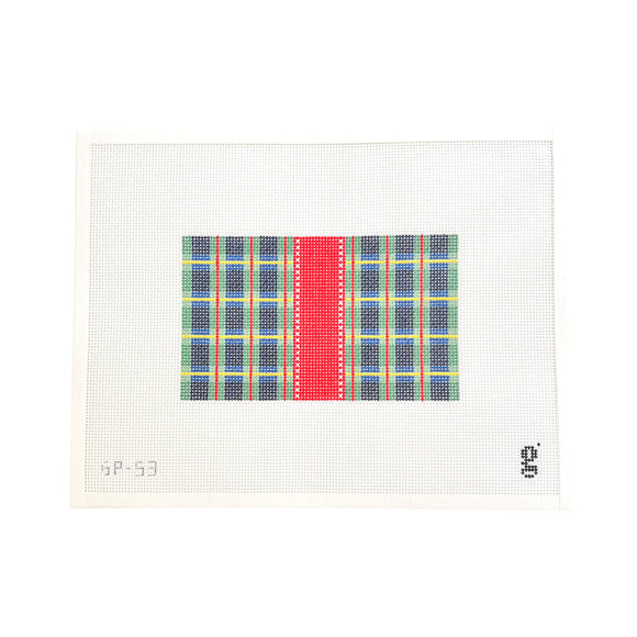 GP53-Small Tartan Clutch