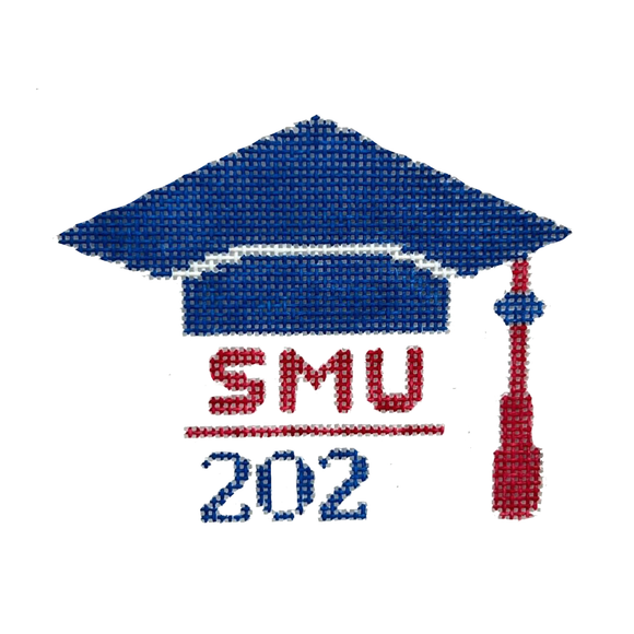 Southern Methodist University (SMU) - Graduation Cap