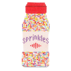 Sprinkles Canvas - 1.75" x 4", 18 Mesh