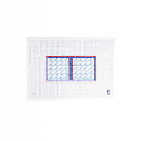 GP34-Squiggle Wave Glasses Case