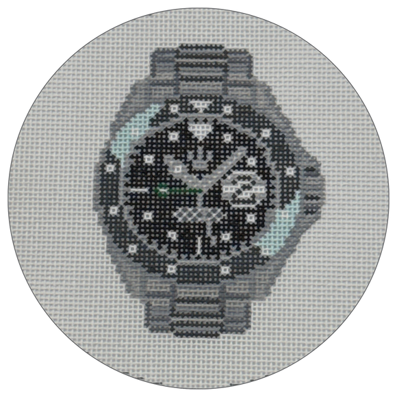 Stitch in Time “R” watch