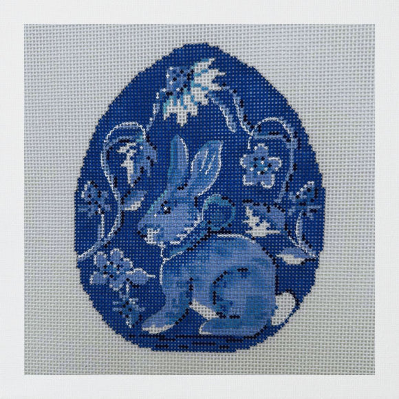 Strawberry Patch Bunny Egg
