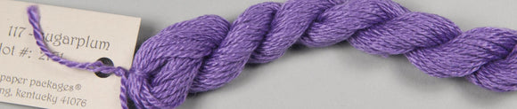 Silk & Ivory Needlepoint Thread (SI117 Sugarplum)