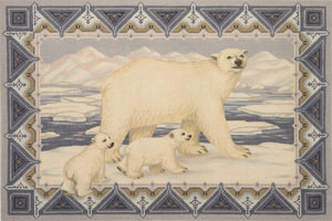 TTAP311 Polar Bear & Cubs