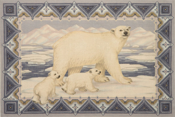 TTAP311 Polar Bear & Cubs