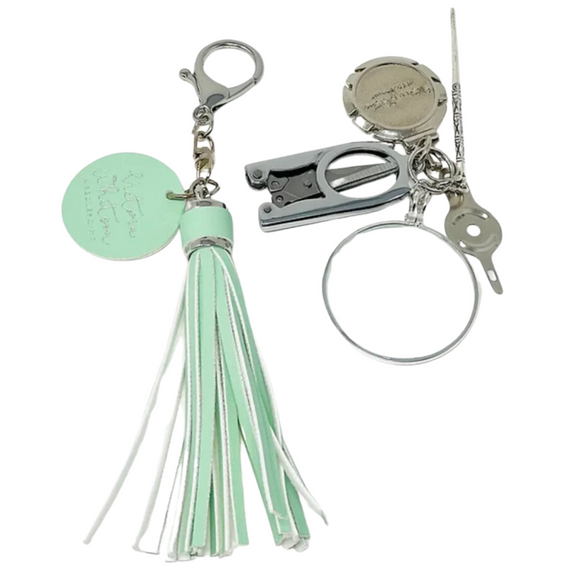 Tassel - Seafoam Green