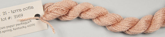 Silk & Ivory Needlepoint Thread (SI20 Teal)